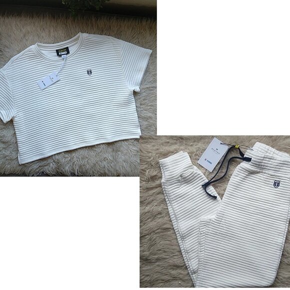 Tennis Jogger Set Top and Bottom K-Swiss Eleven Venus Williams - Picture 1 of 7